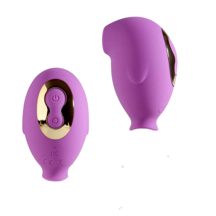 Dual Delight Clit & Nipple Penguin Play Wand