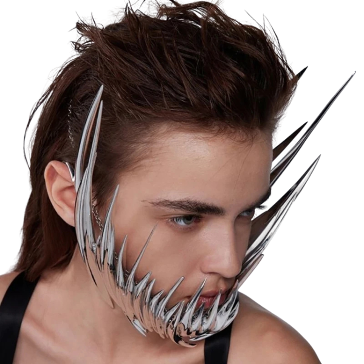 Dystopian Dream Metal Mask