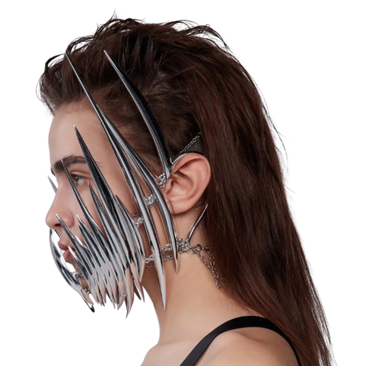 Dystopian Dream Metal Mask