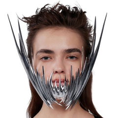 Dystopian Dream Metal Mask