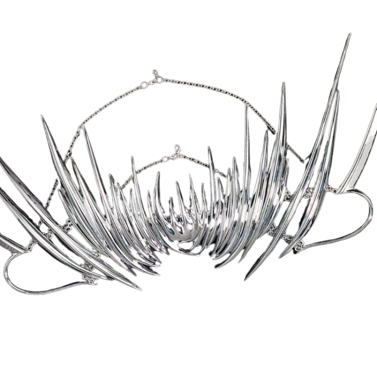 Dystopian Dream Metal Mask
