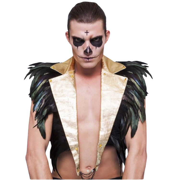 El Diablo Fetish Men's Shoulder Harness