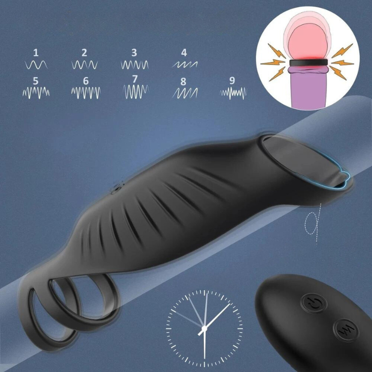 Elation Buzz Penis Sleeve Extender