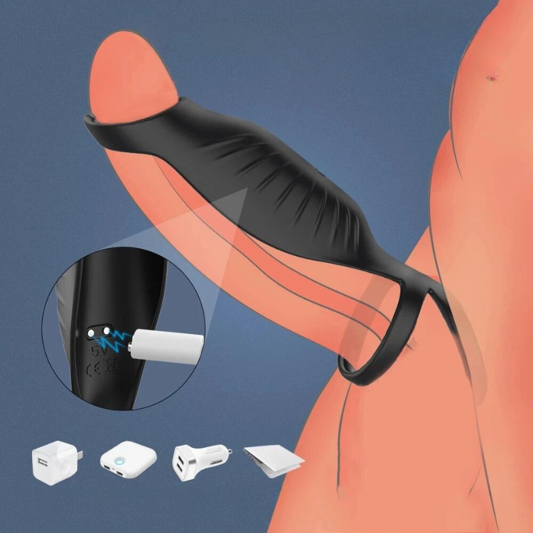 Elation Buzz Penis Sleeve Extender