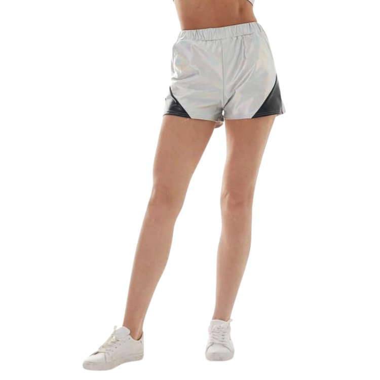 Electrifying  Excitement Rave Shorts