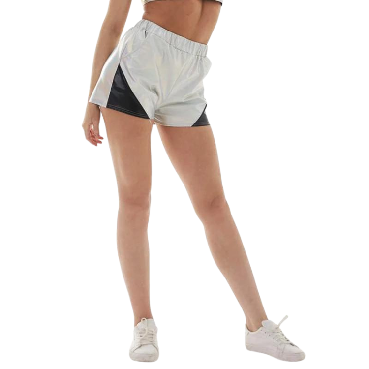 Electrifying  Excitement Rave Shorts