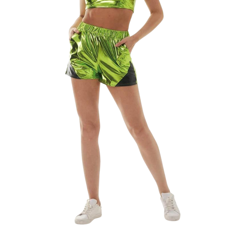 Electrifying  Excitement Rave Shorts