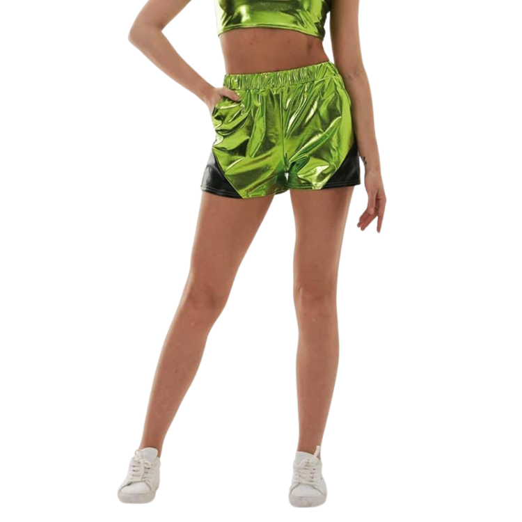 Electrifying  Excitement Rave Shorts