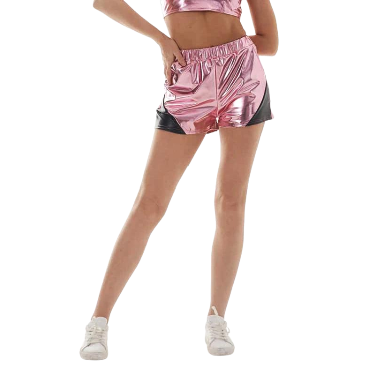 Electrifying  Excitement Rave Shorts