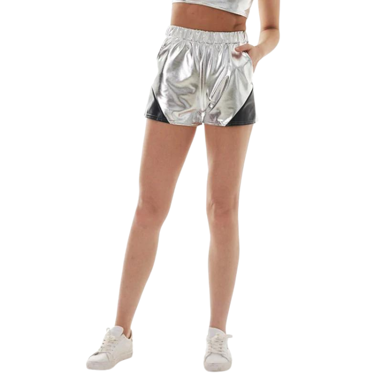 Electrifying  Excitement Rave Shorts