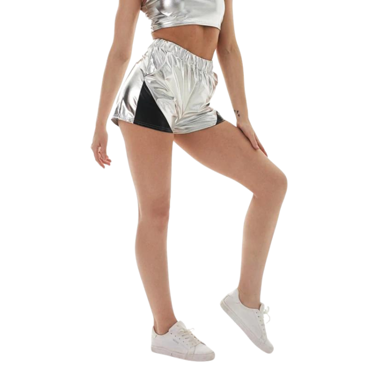 Electrifying  Excitement Rave Shorts