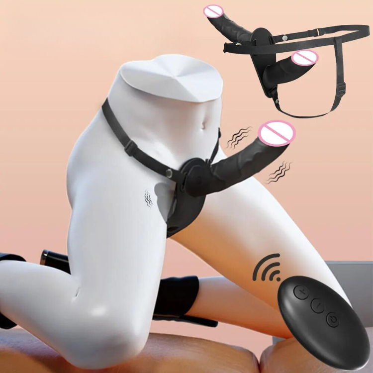 ElectroPulse Wearable Vibrating Strapon
