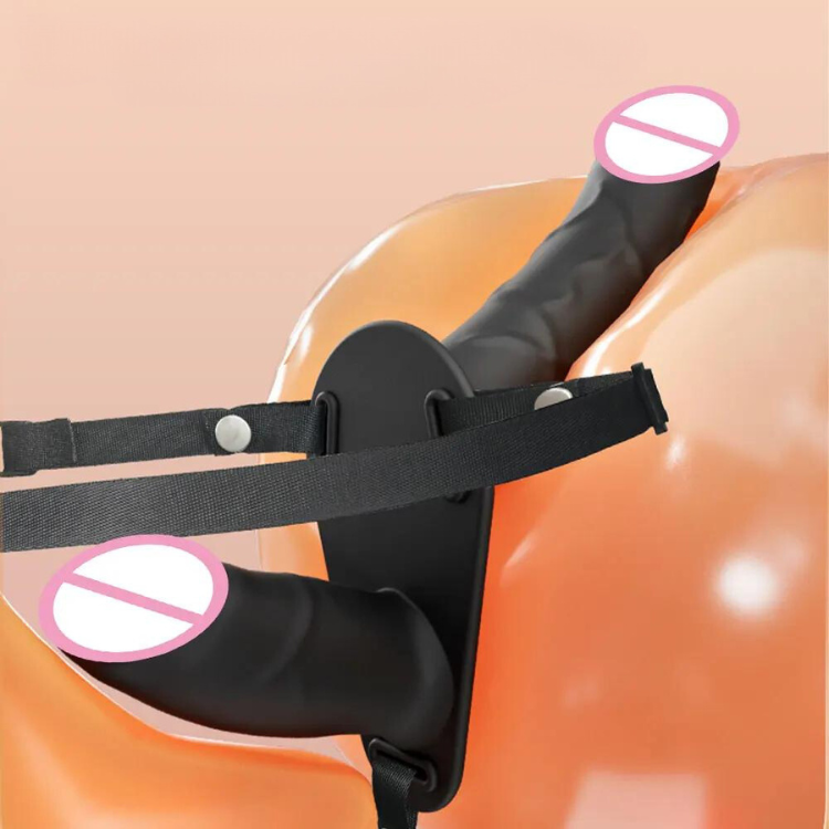 ElectroPulse Wearable Vibrating Strapon