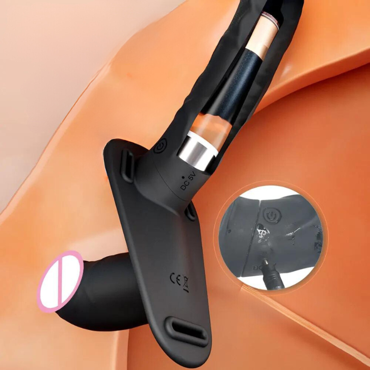ElectroPulse Wearable Vibrating Strapon