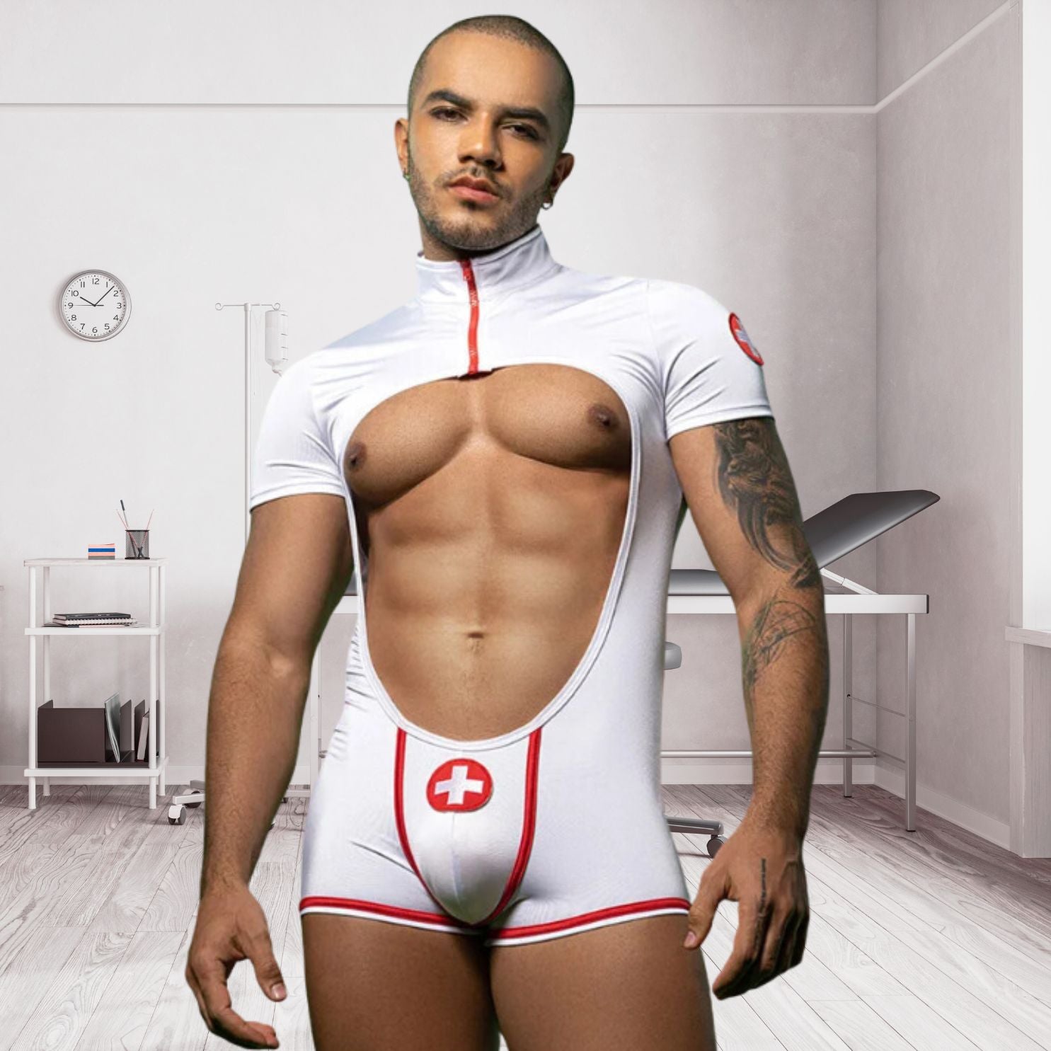 Emergency Room Tease Doctor Costume