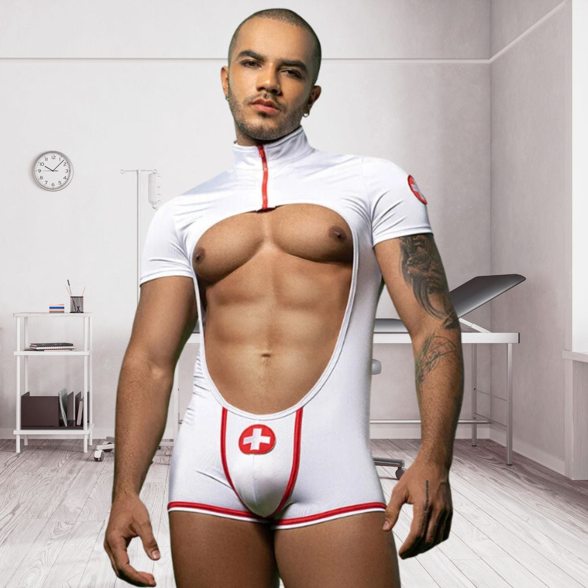 Emergency Room Tease Doctor Costume