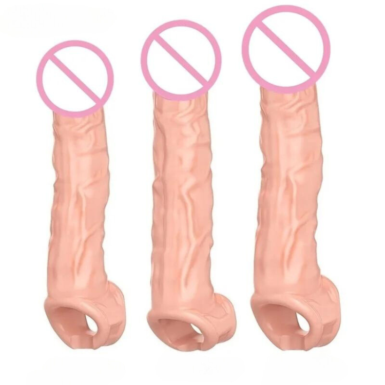 Enlarger Pro Long Penis Sleeve