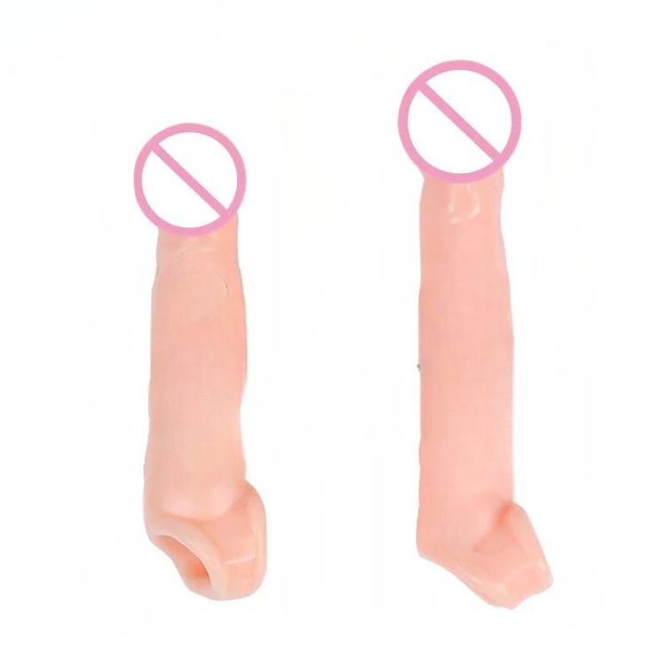 Enlarger Pro Long Penis Sleeve