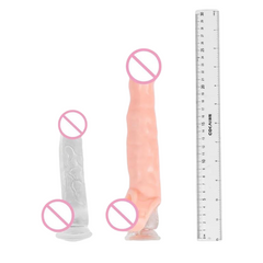 Enlarger Pro Long Penis Sleeve