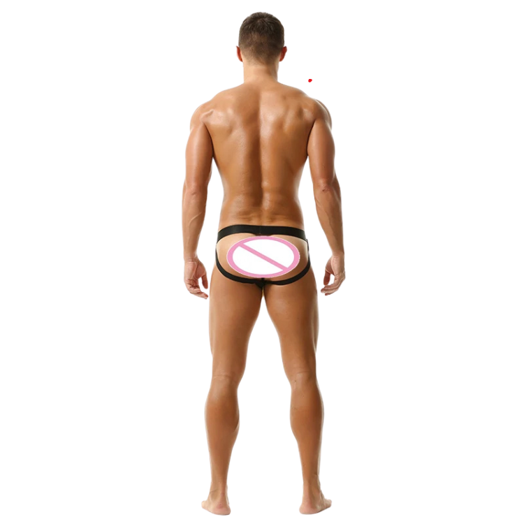 Erotic Freedom Open-Back Thong