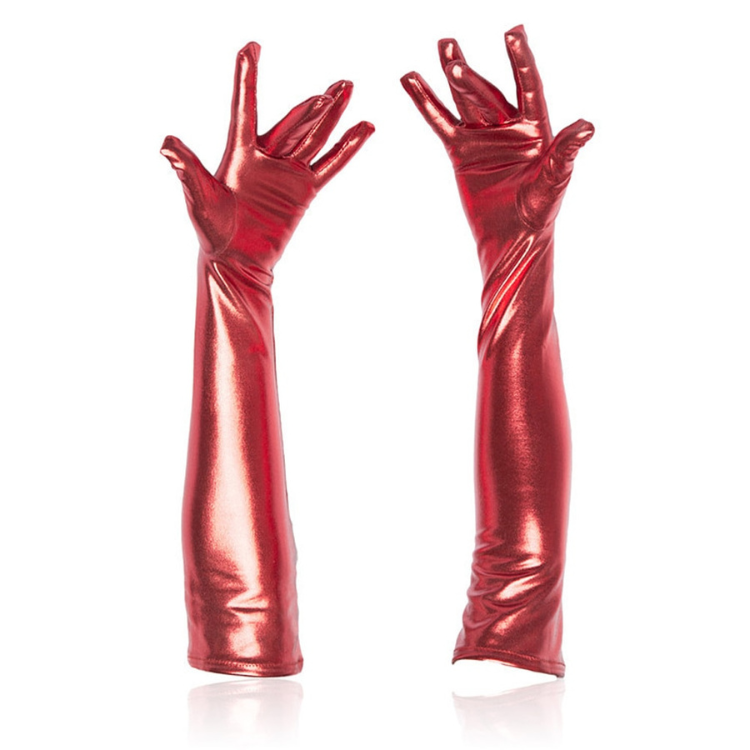 Erotic PU Leather Gloves