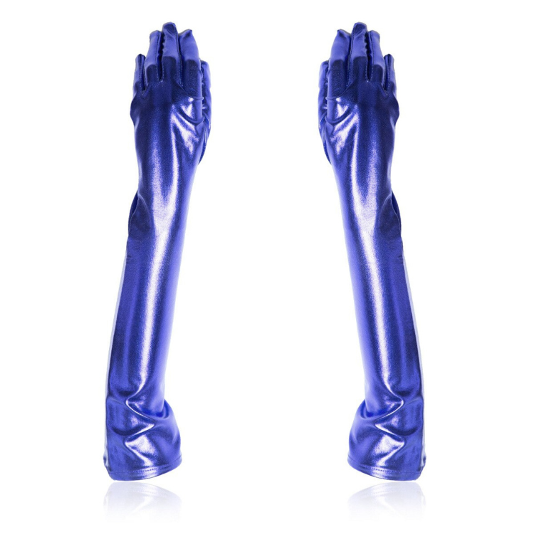 Erotic PU Leather Gloves