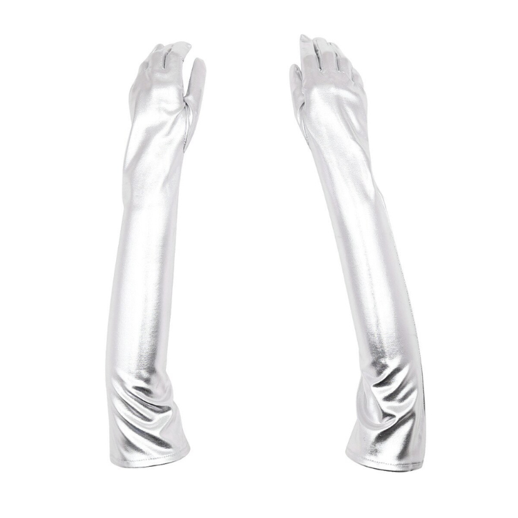 Erotic PU Leather Gloves