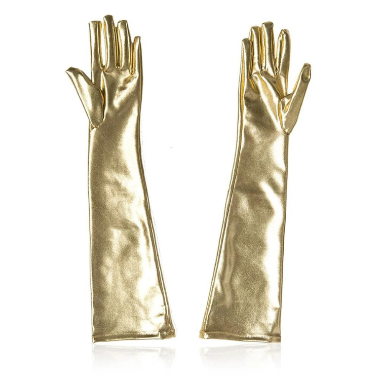Erotic PU Leather Gloves