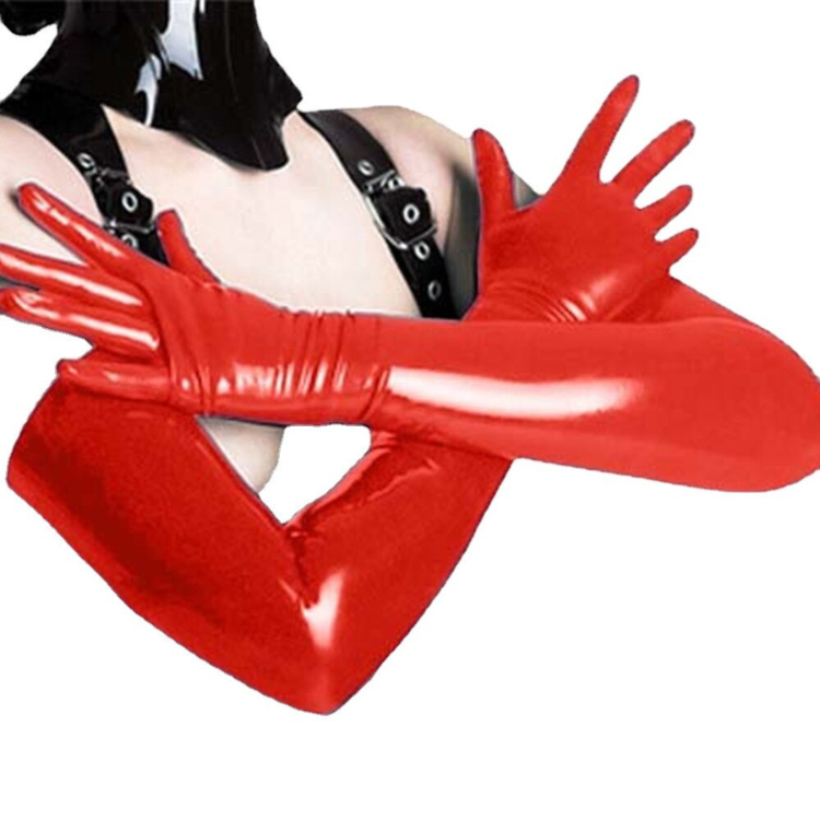 Erotic PU Leather Gloves