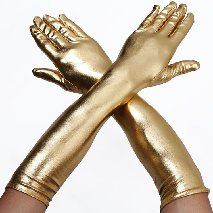 Erotic PU Leather Gloves