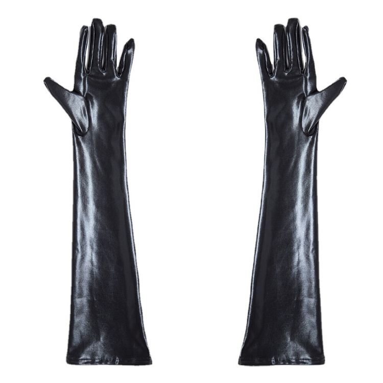 Erotic PU Leather Gloves