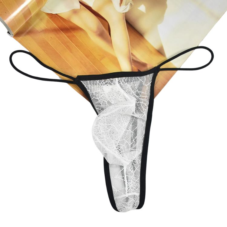 Erotique Lace Thong