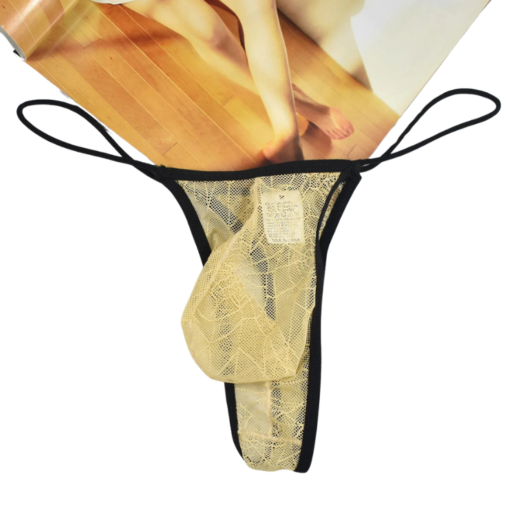 Erotique Lace Thong