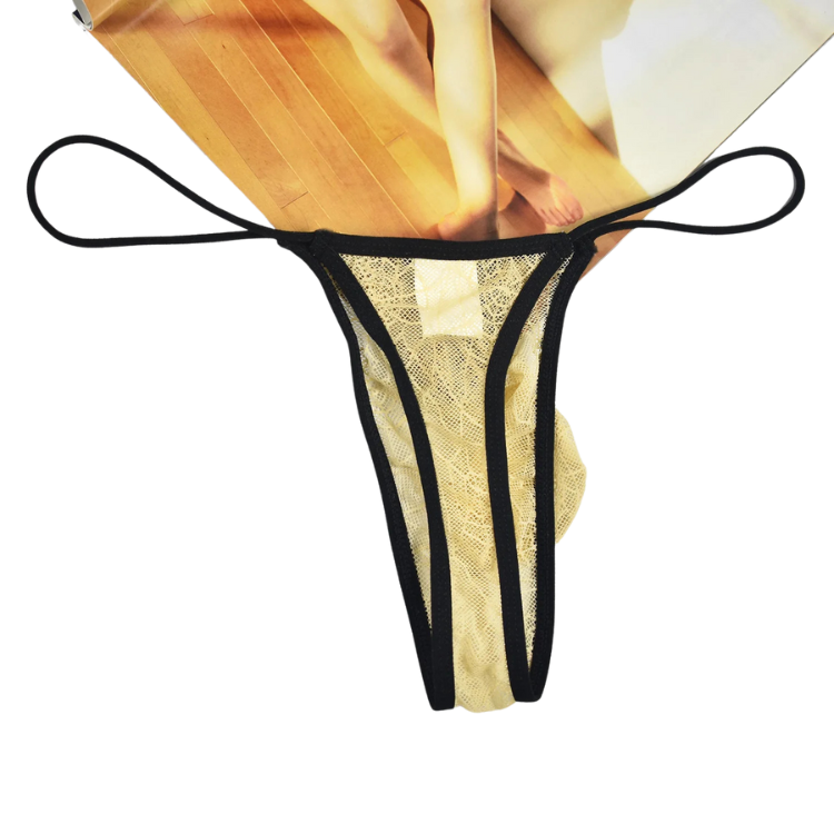 Erotique Lace Thong