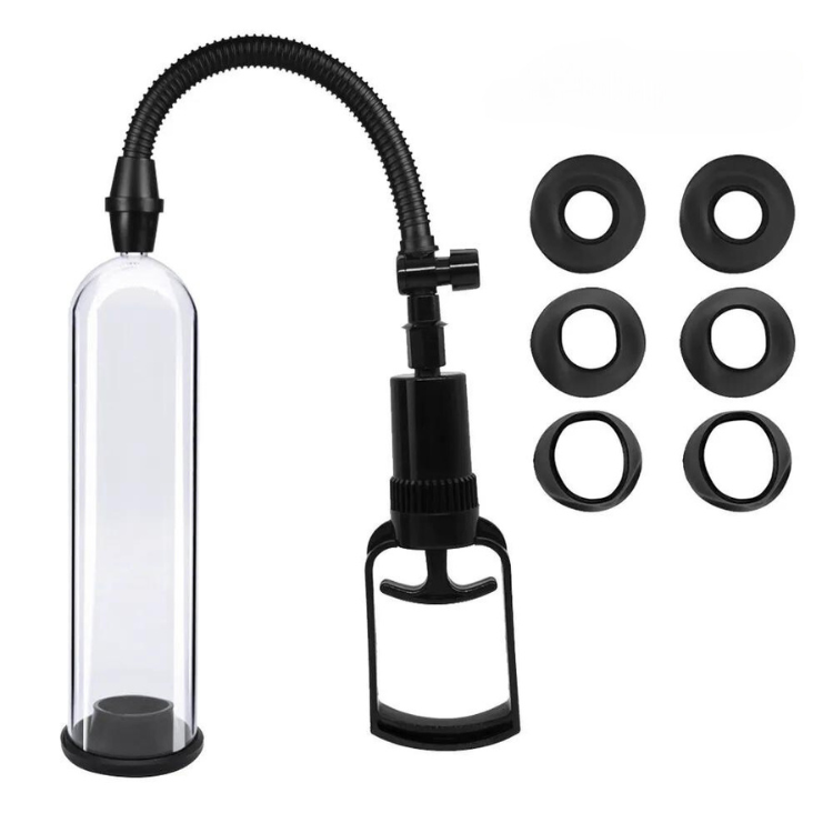 Essential Trainer Manual Penis Pump