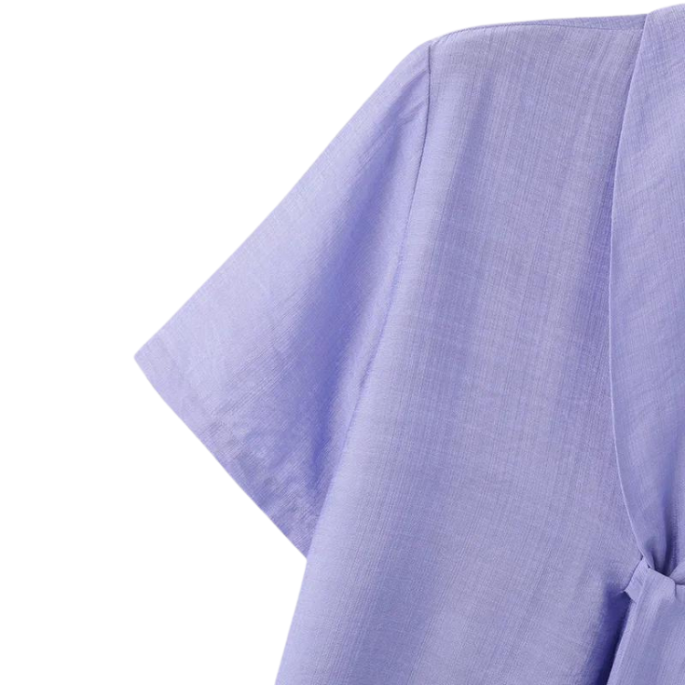 Fabulous Lapel Short Sleeve Summer Shirt