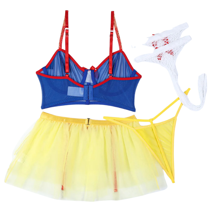 Fairytale Fantasy Snow White Lingerie Set