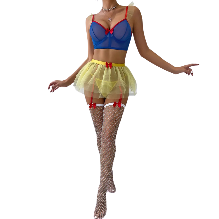 Fairytale Fantasy Snow White Lingerie Set