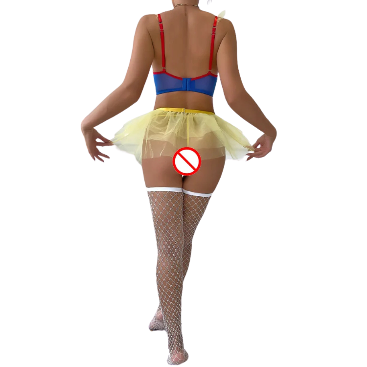 Fairytale Fantasy Snow White Lingerie Set