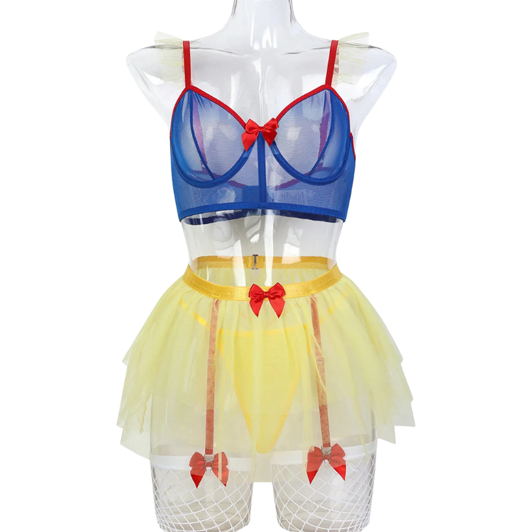 Fairytale Fantasy Snow White Lingerie Set