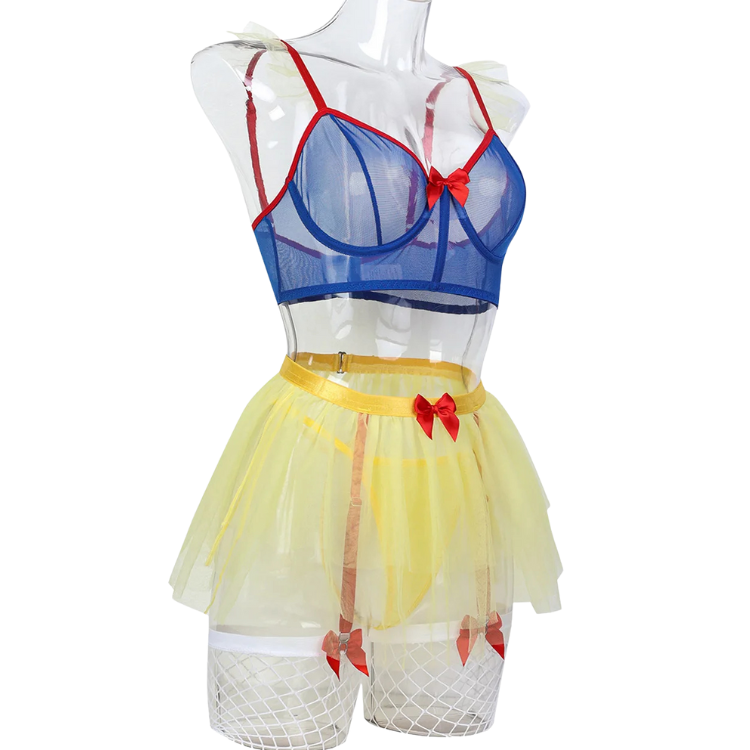 Fairytale Fantasy Snow White Lingerie Set