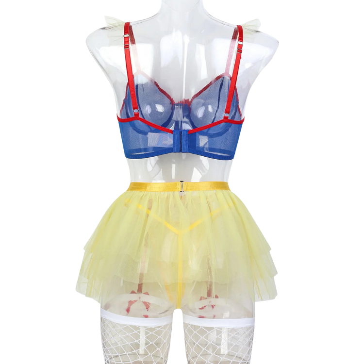 Fairytale Fantasy Snow White Lingerie Set