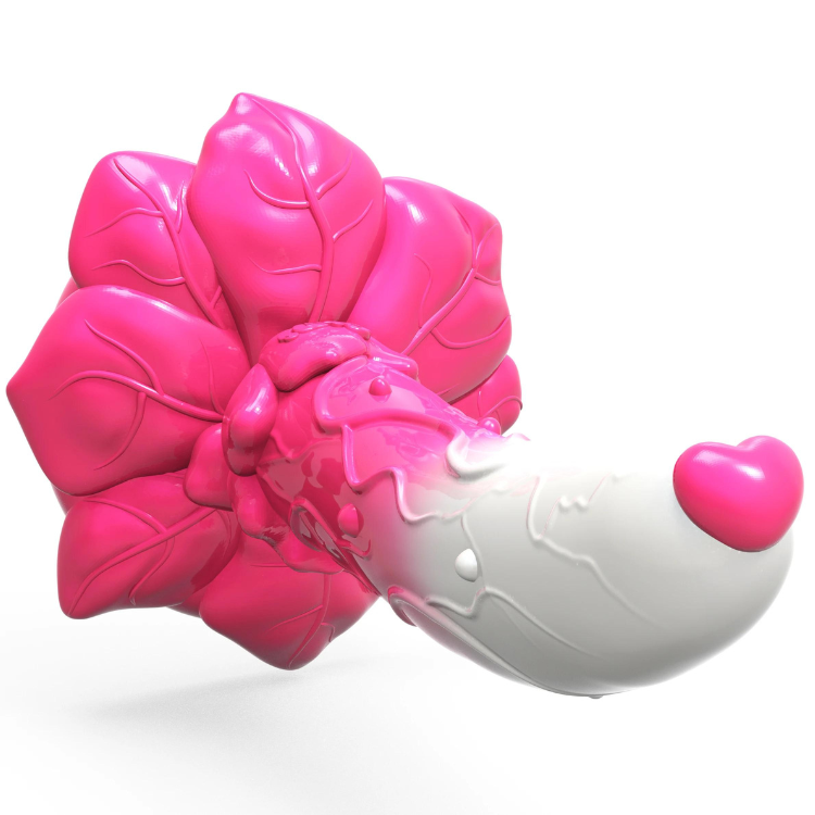 Fantasy Delight Colorful Monster Dildo