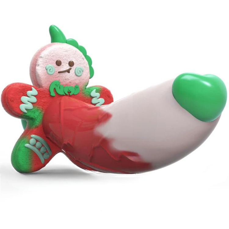 Fantasy Delight Colorful Monster Dildo