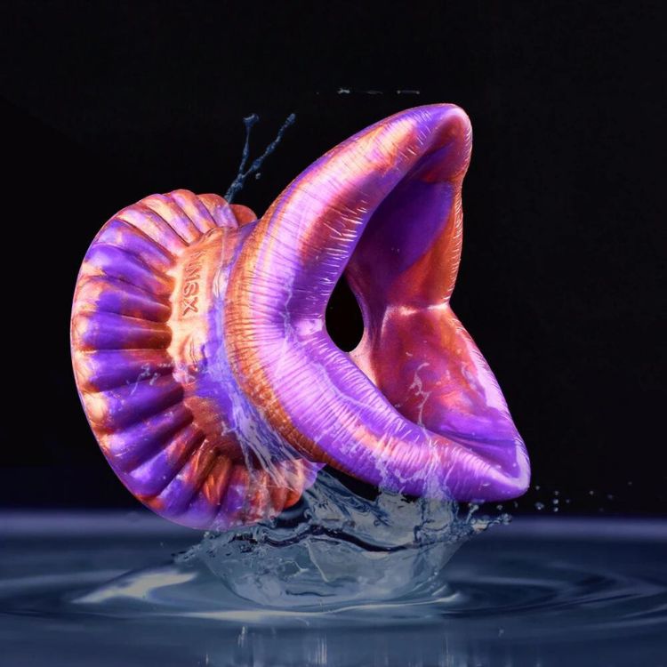 Fantasy Demon Soft Silicone Butt Anal Plug