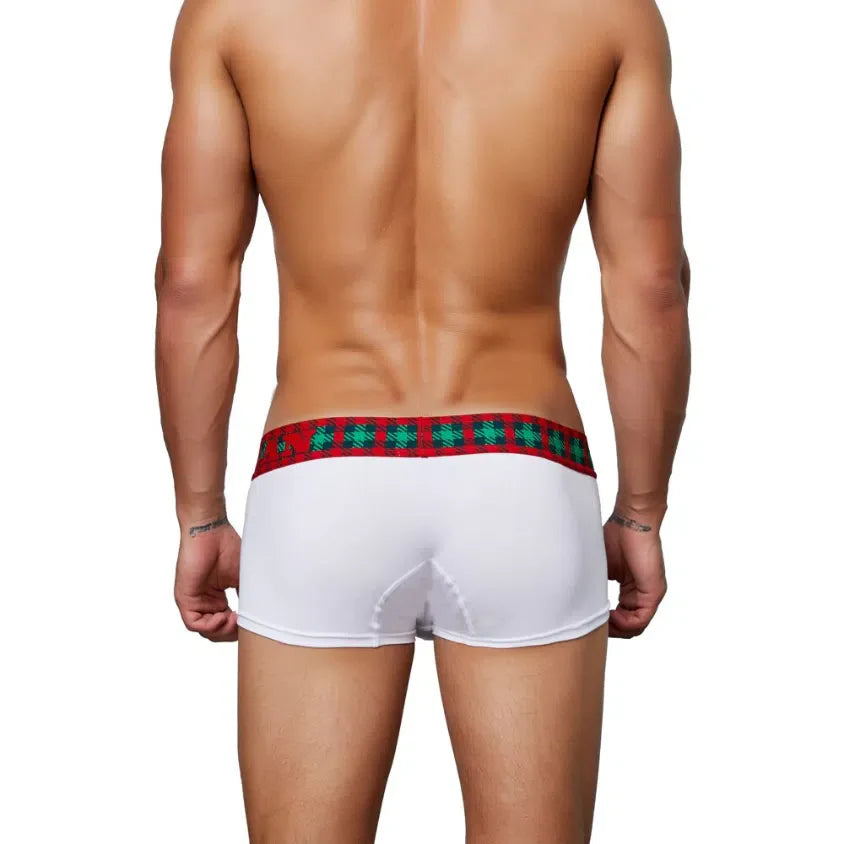 Festive Christmas Tartan Boxer Briefs