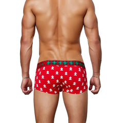 Festive Christmas Tartan Boxer Briefs