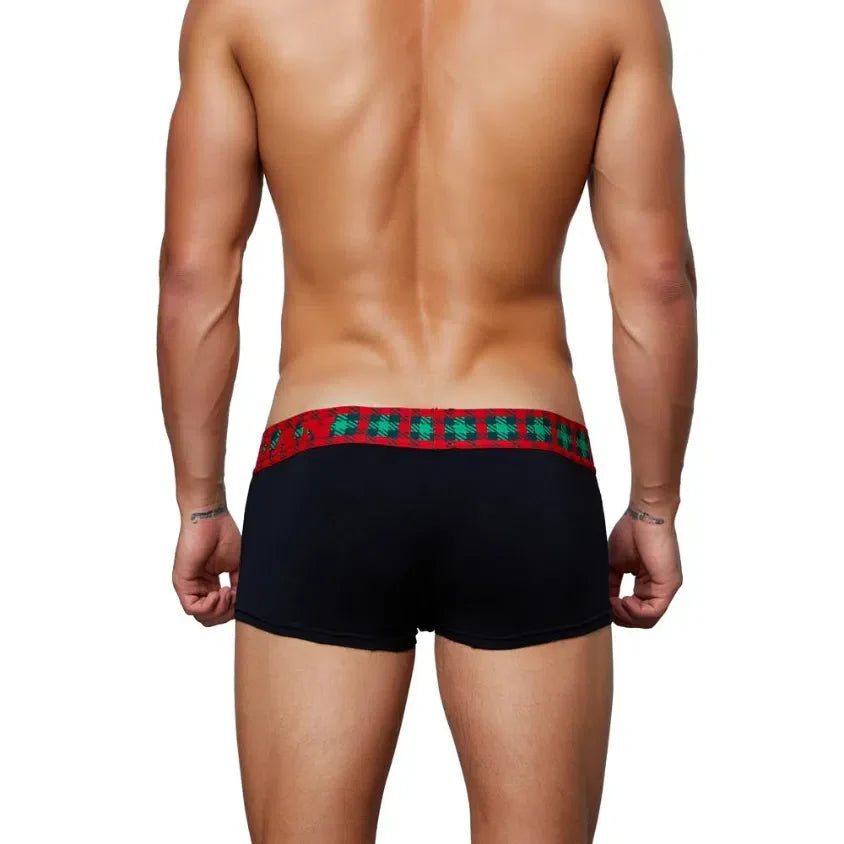 Festive Christmas Tartan Boxer Briefs