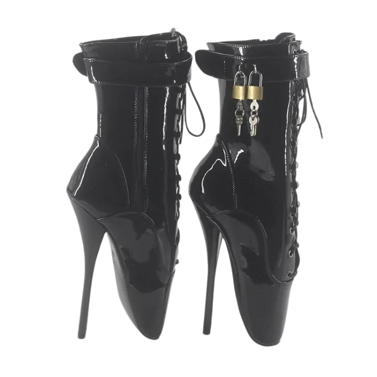 Fetish Ballet Ultra High Heels Boot