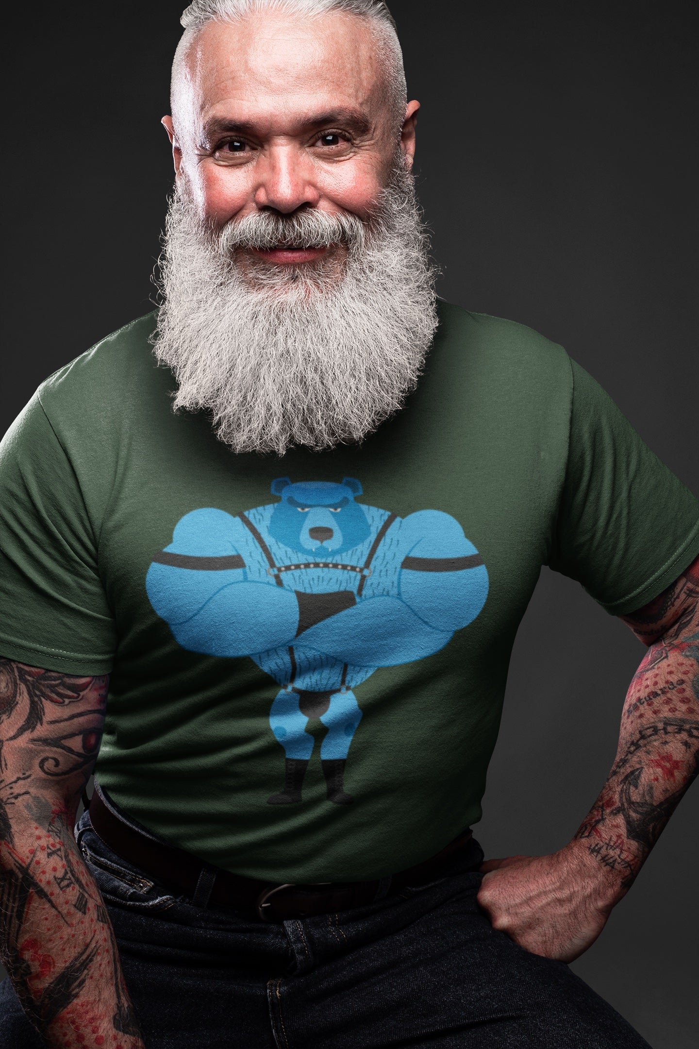 Fetish Gay Bear T-Shirt